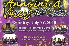 ONLINE2FLYER-2018AnointedVoicesofBatesburgAnniversary
